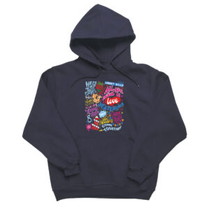 Beatles Song Titles Hoody - S