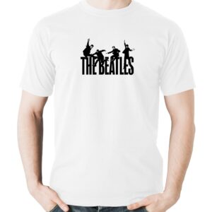 Beatles Jumping T-Shirt - S