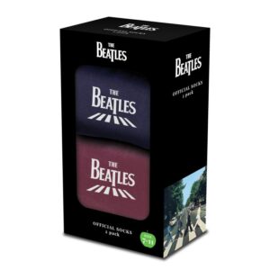 Beatles Abbey Road Men's Boxed Socks Set
