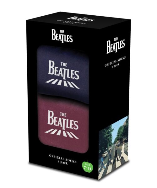 Beatles Abbey Road Men's Boxed Socks Set