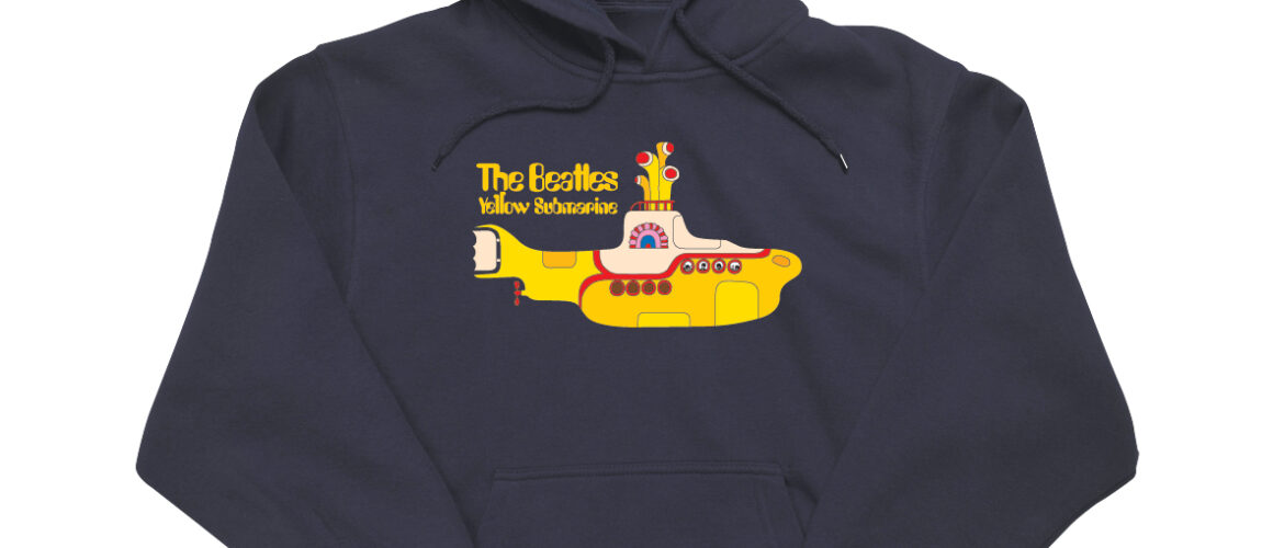 Yellow Submarine Children's Hoody