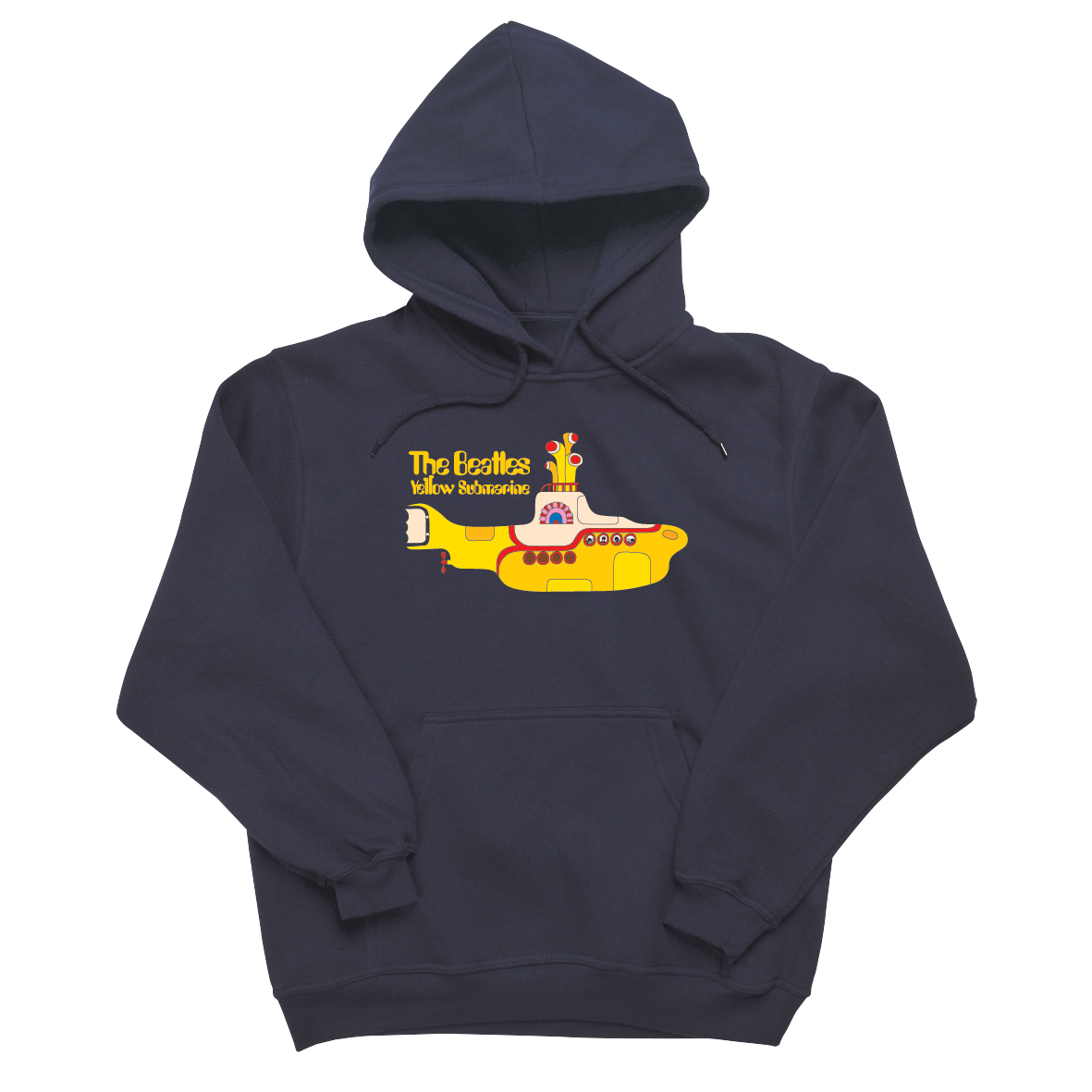 thumbnail interactive-video image 1 of Azeeda 3-4 Years 'Yellow Submarine' Children's/Kid's T-Shirt (Black 1 of 13