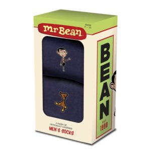 Mr Bean Men's Boxed Socks Set