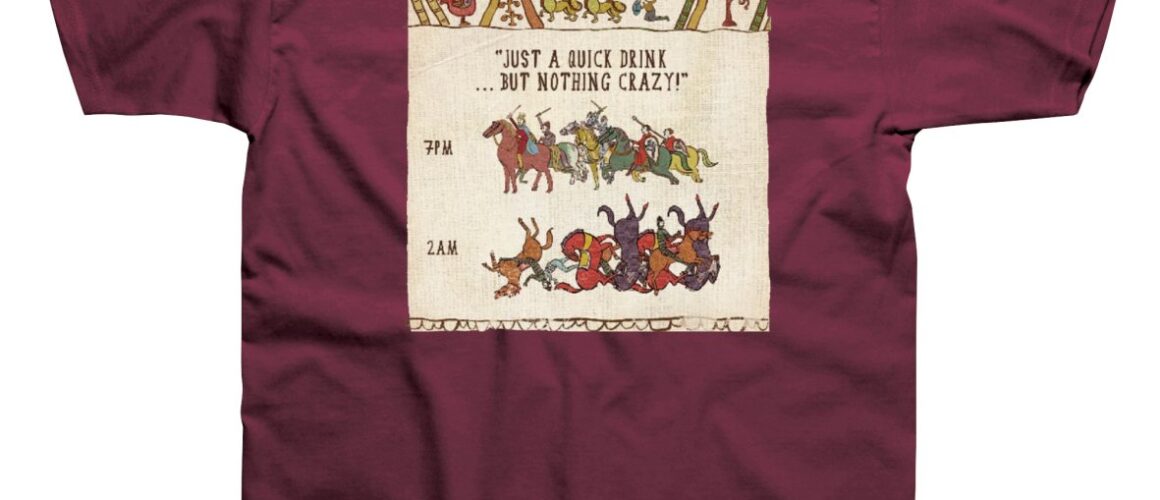 Just a Quick Drink T-Shirt