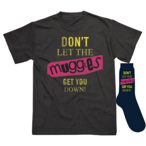 Muggles T-Shirt & Socks - L