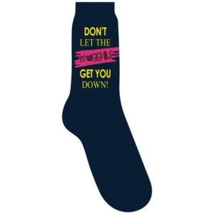 Don’t Let The Muggles Get You Down Men's Socks