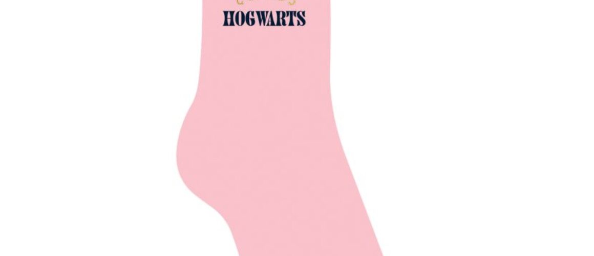 Hogwarts Glitter Children's Socks