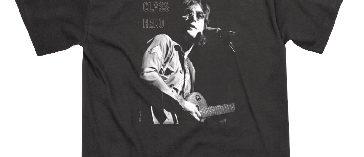 John Lennon ‘ Working Class Hero’ T-Shirt