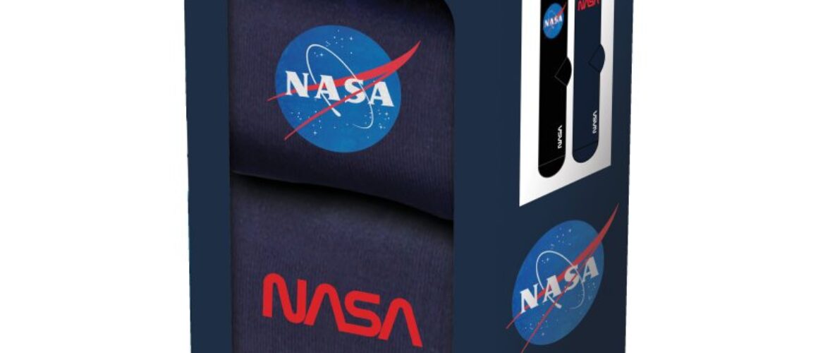 NASA Men's Boxed Socks Set