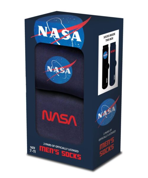 NASA Men's Boxed Socks Set