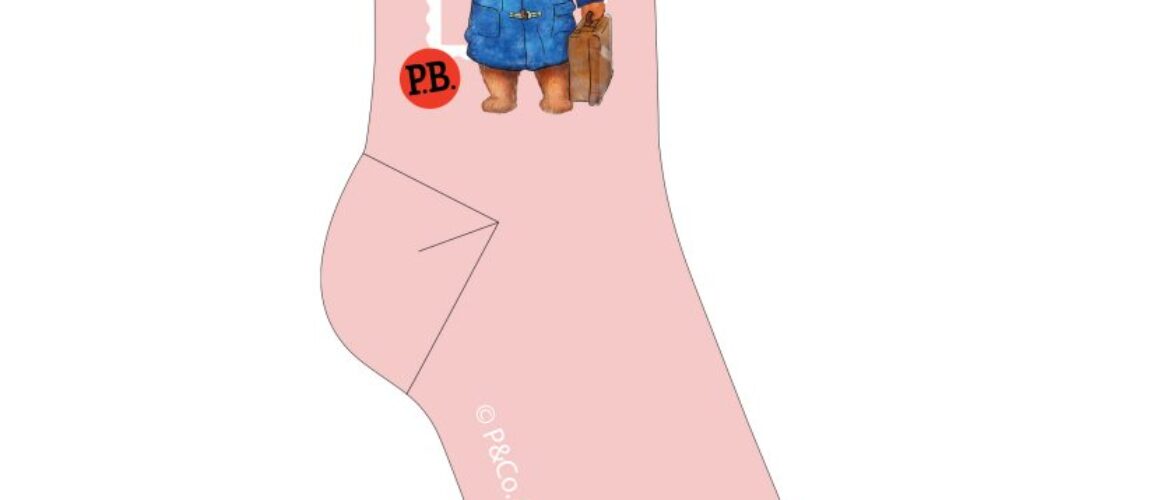 Paddington Flag Ladies Socks