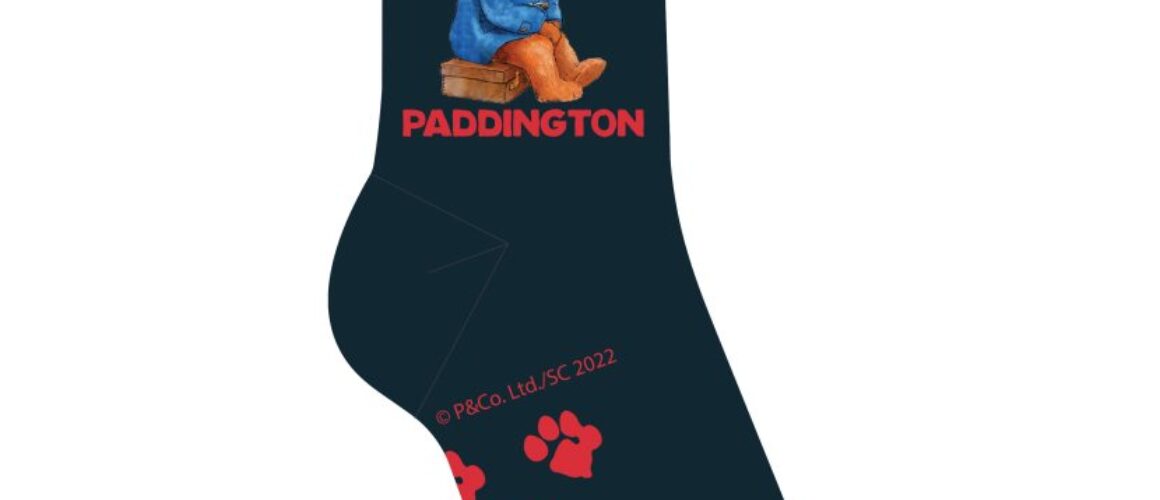 Paddington Suitcase Children's Socks