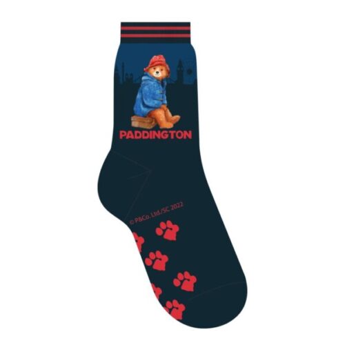 Paddington Suitcase Children's Socks