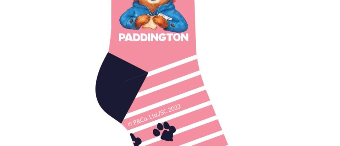 Paddington Marmalade Children's Socks
