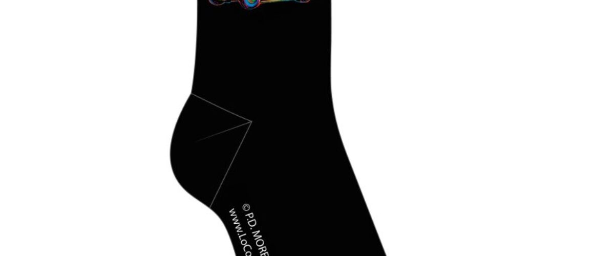Double Decker Bus Men's Socks