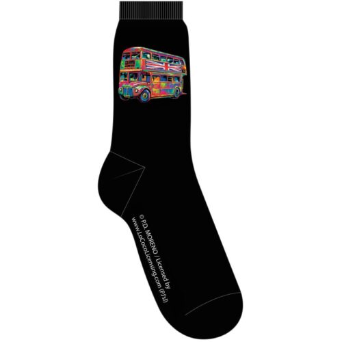 Double Decker Bus Men's Socks