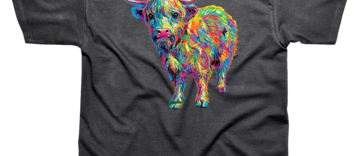 Highland Cow T-Shirt