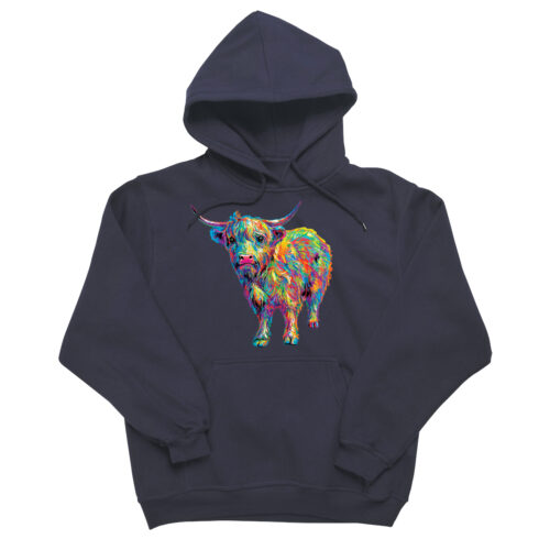 Highland Cow Hoody