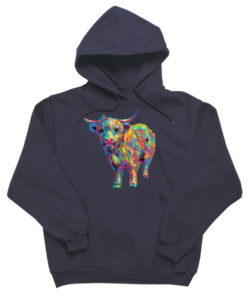 Highland Cow Hoody