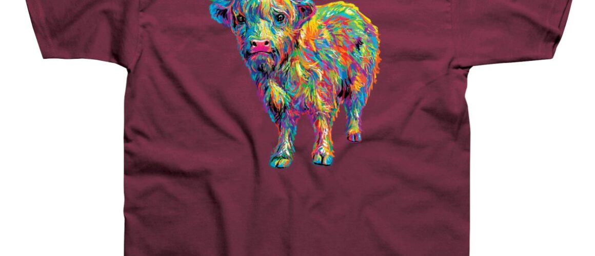 Highland Cow T-Shirt