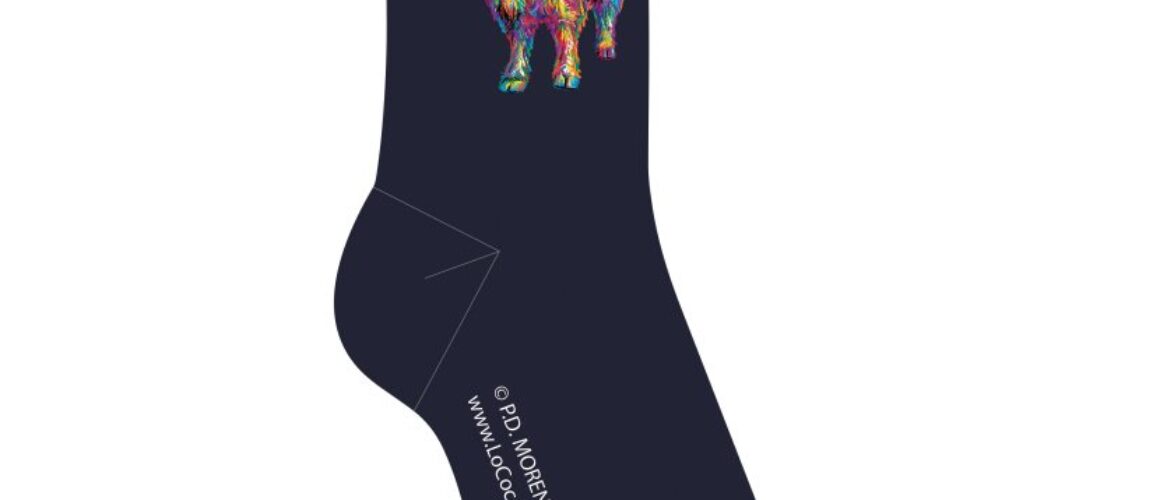 Highland Cow Men's Socks