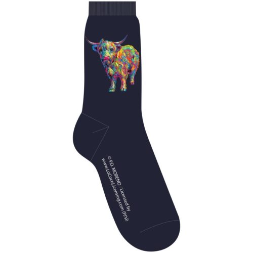 Highland Cow Men's Socks