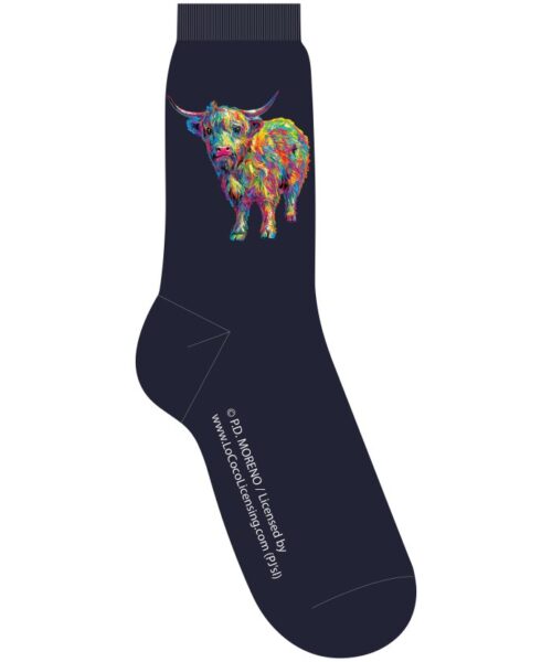 Highland Cow Men's Socks