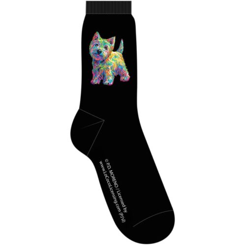 West Highland Terrier Ladies Socks