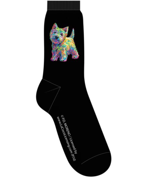 West Highland Terrier Ladies Socks