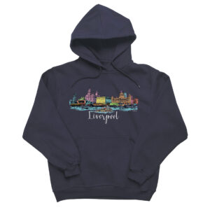 Colourful Liverpool Hoody