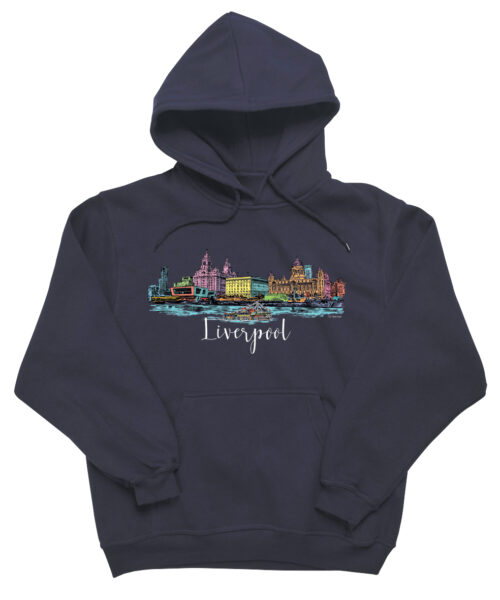 Colourful Liverpool Hoody