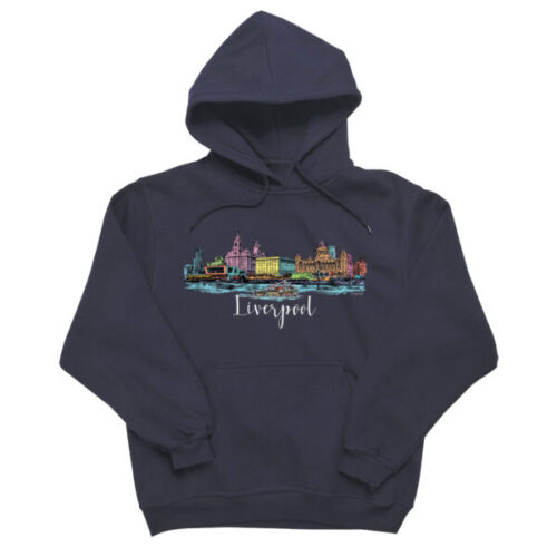 Colourful Liverpool Hoody