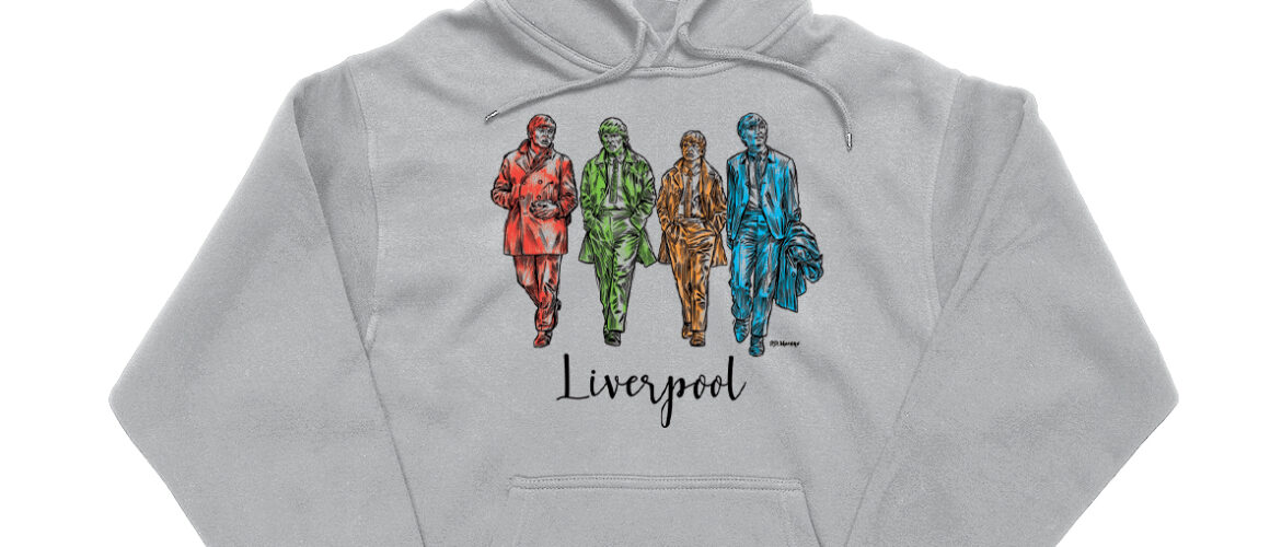 Liverpool Statues Hoody