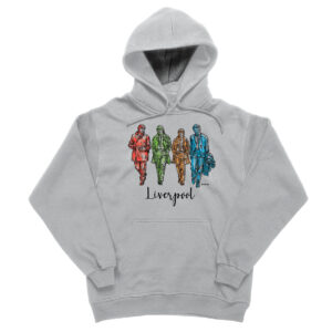 Liverpool Statues Hoody
