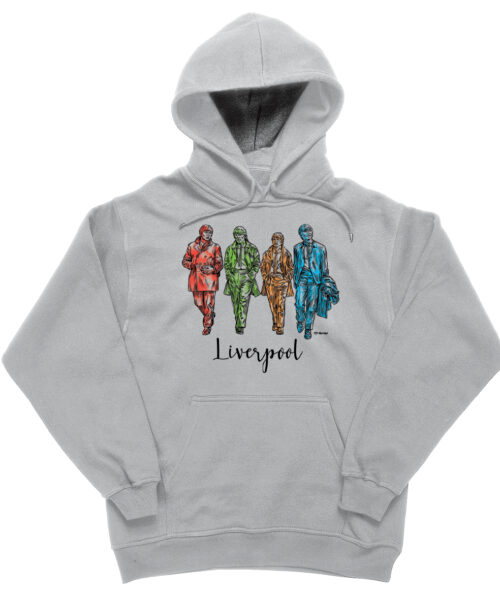 Liverpool Statues Hoody