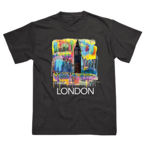 Big Ben Drip Art T-Shirt
