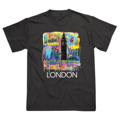 Big Ben Drip Art T-Shirt