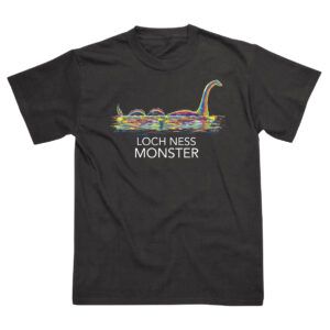 Colourful Nessie T-Shirt - S