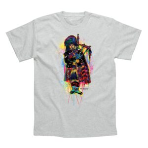 Colourful Piper T-Shirt - S