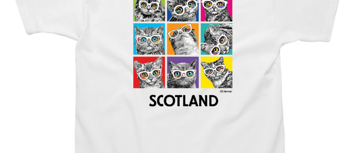 Scotland Kittens Children's T-Shirt