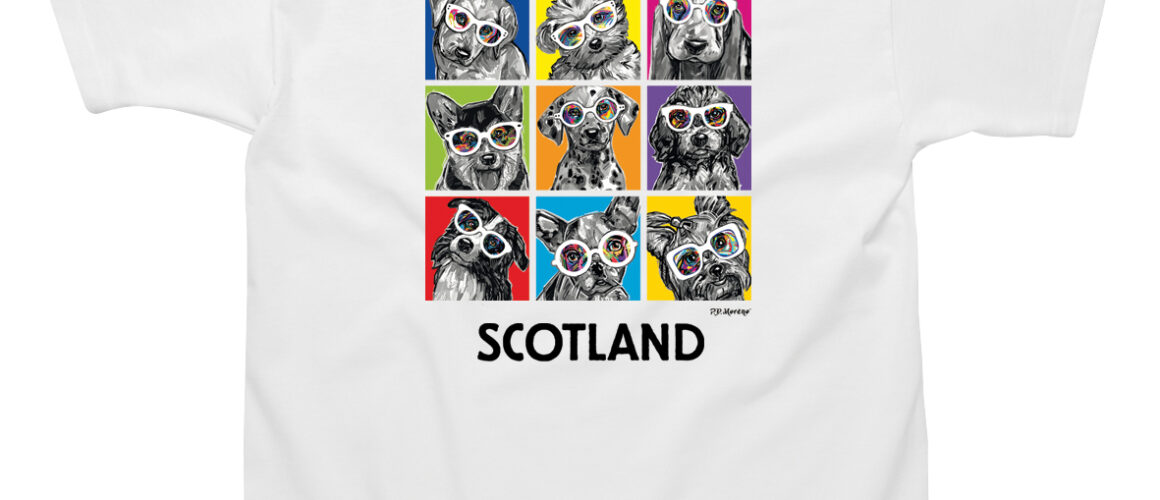Scotland Puppies Children's T-Shirt