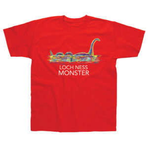 Colourful Nessie Children's T-Shirt - 1-2