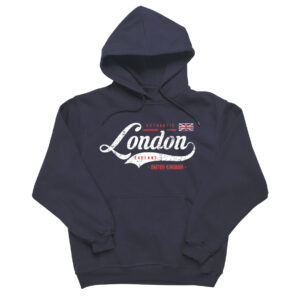 London Swirl Hoody