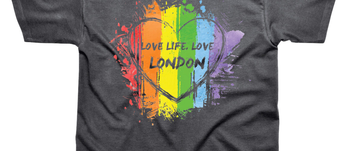 Love Life London T-Shirt