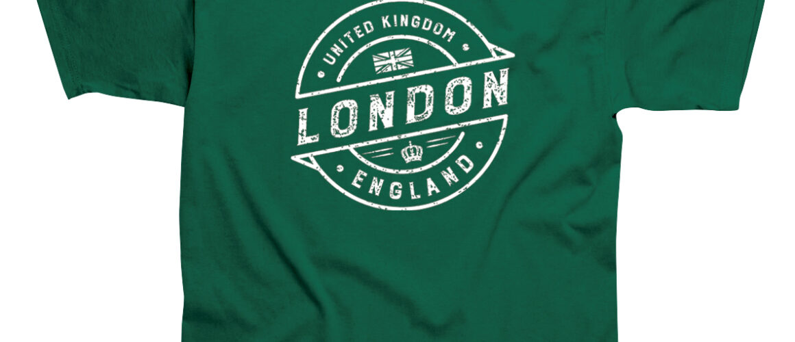 London Stamp T-Shirt