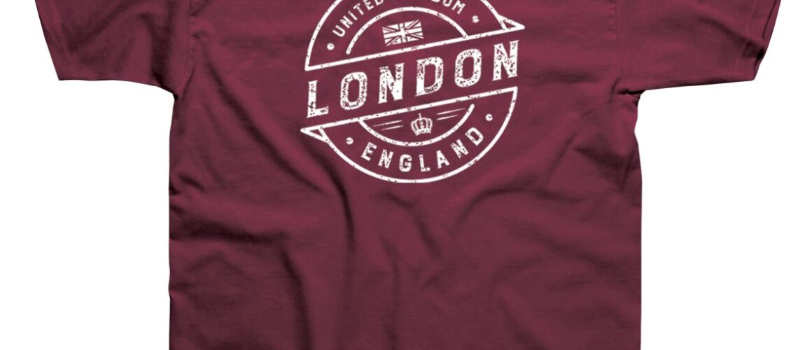 London Stamp T-Shirt