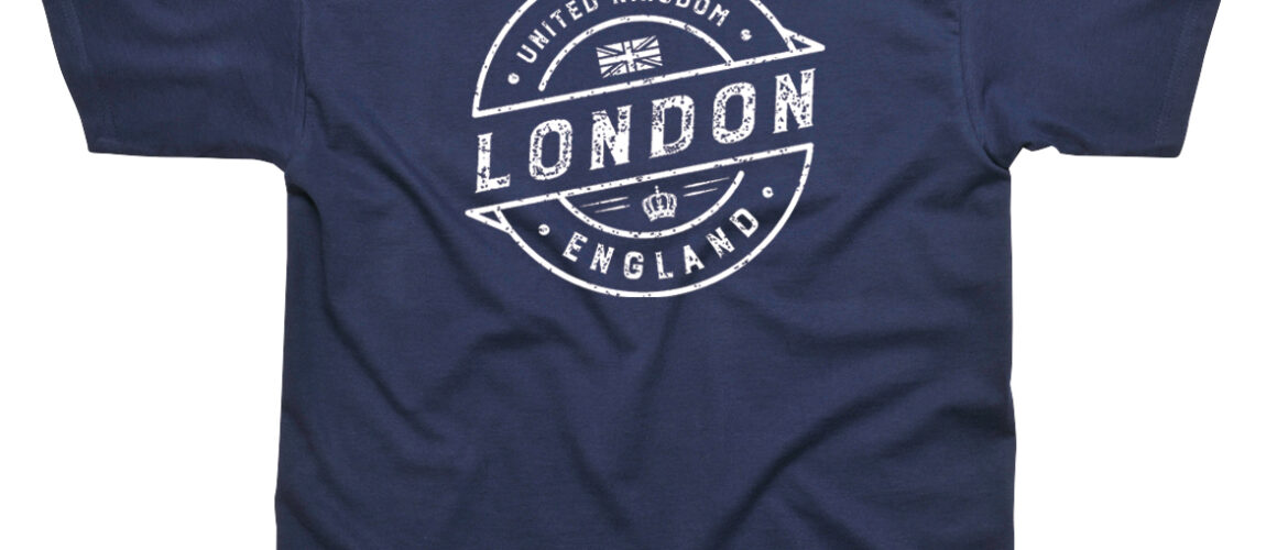 London Stamp T-Shirt