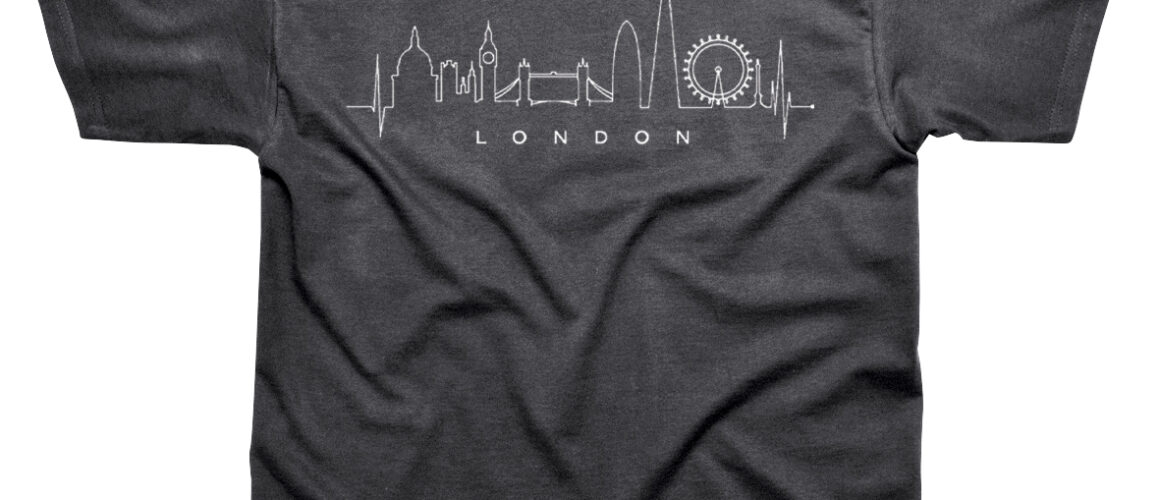 London Heartbeat T-Shirt