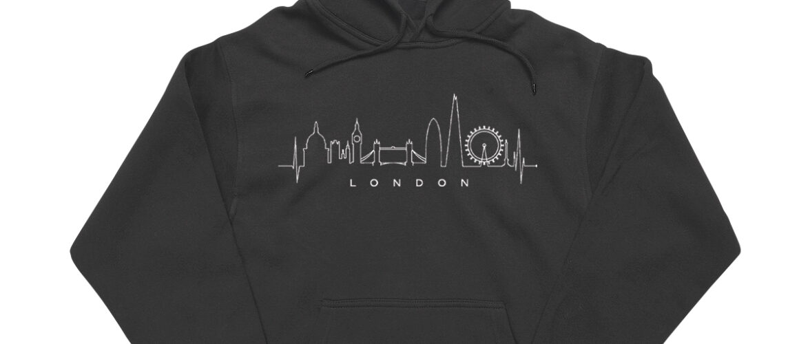 London Heartbeat Hoody