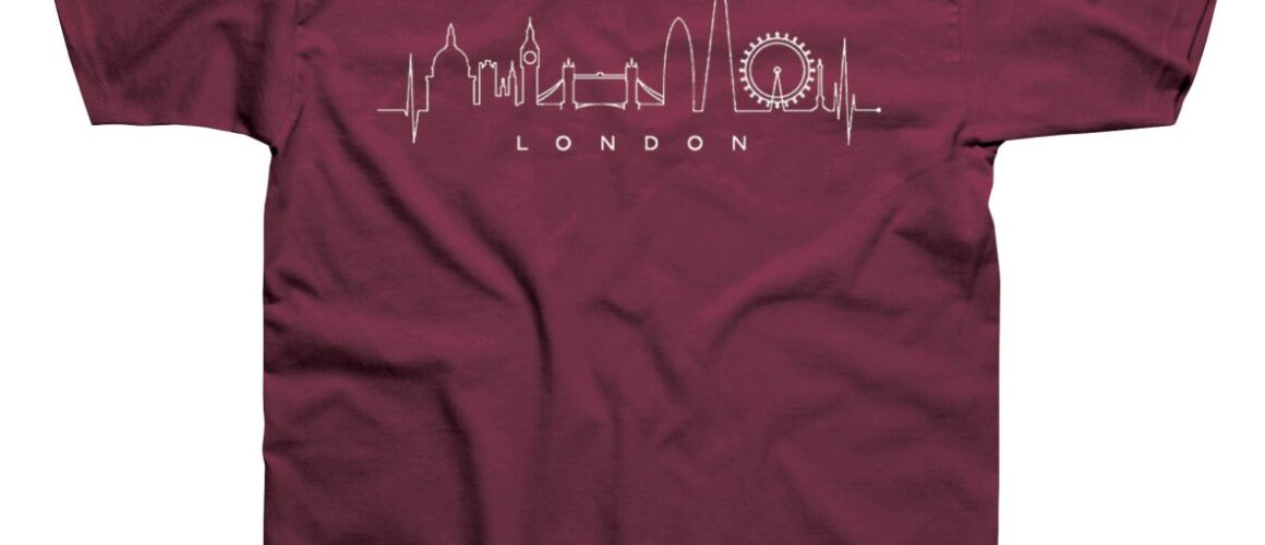 London Heartbeat T-Shirt